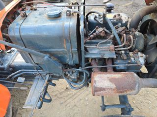 Τρακτέρ Kubota 1995 B 6000 ΜΑΖΊ ΜΕ ΦΡΈΖΑ-thumb-22