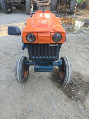 Τρακτέρ Kubota 1995 B 6000 ΜΑΖΊ ΜΕ ΦΡΈΖΑ-thumb-24