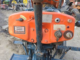 Τρακτέρ Kubota 1995 B 6000 ΜΑΖΊ ΜΕ ΦΡΈΖΑ-thumb-25