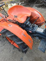 Τρακτέρ Kubota 1995 B 6000 ΜΑΖΊ ΜΕ ΦΡΈΖΑ-thumb-26