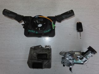Opel Astra H '04 - '10 Σετ Immobiliser Από Κινητήρα Z16XEP 1,6 16v