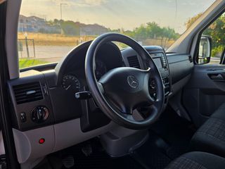 Κλούβα Mercedes-Benz 2017 Sprinter#V6#319cdi#L2H2#Navi#Euro6#313#316-thumb-65