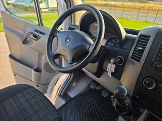 Κλούβα Mercedes-Benz 2017 Sprinter#V6#319cdi#L2H2#Navi#Euro6#313#316-thumb-83