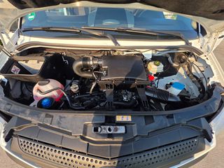 Κλούβα Mercedes-Benz 2017 Sprinter#V6#319cdi#L2H2#Navi#Euro6#313#316-thumb-91
