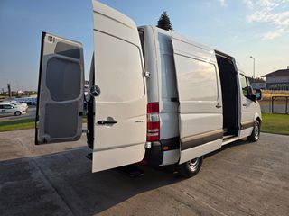 Κλούβα Mercedes-Benz 2017 Sprinter#V6#319cdi#L2H2#Navi#Euro6#313#316-thumb-41