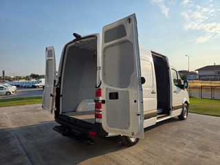 Κλούβα Mercedes-Benz 2017 Sprinter#V6#319cdi#L2H2#Navi#Euro6#313#316-thumb-42