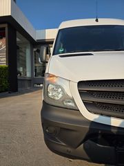 Κλούβα Mercedes-Benz 2017 Sprinter#V6#319cdi#L2H2#Navi#Euro6#313#316-thumb-12