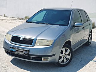 Skoda Fabia 2003 1.4 16V 101HP 1.999€  ΣΕΙΝ ΜΕΤΑΒΊΒΑΣΗ
