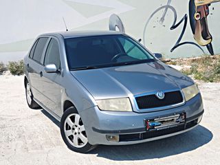 Skoda Fabia 2003 1.4 16V 101HP 1.999€  ΣΕΙΝ ΜΕΤΑΒΊΒΑΣΗ-thumb-3