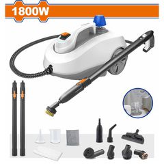 Wadfow WSC1515 Ατμοκαθαριστής Πίεσης 5bar με Κοντάρι 1.800W