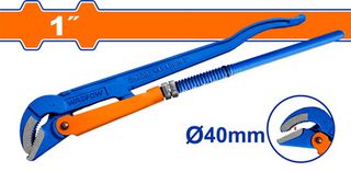 Wadfow WPW3101 Τσιμπίδα Υδραυλικών 45º 1"