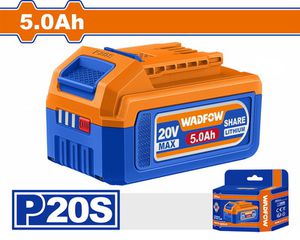 Wadfow WLBP550E Μπαταρία Εργαλείου Λιθίου με Χωρητικότητα Li-ion 20V / 5Ah