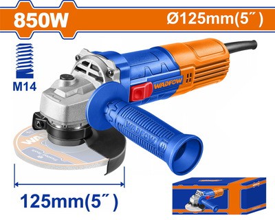 Wadfow WAG15851 Τροχός Ρεύματος 850W / 125mm