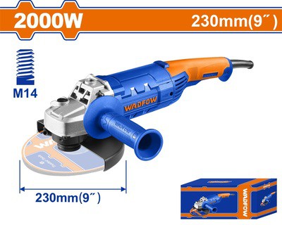 Wadfow WAG852001 Γωνιακός Τροχός Ρεύματος 2.000W / 230mm