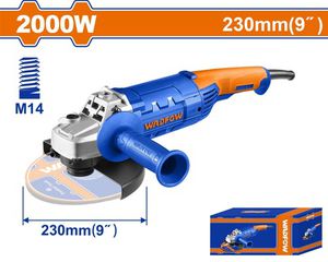 Wadfow WAG852001 Γωνιακός Τροχός Ρεύματος 2.000W / 230mm