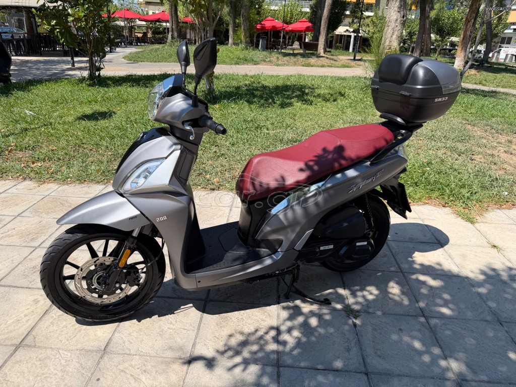 Sym Symphony ST 200i 2025