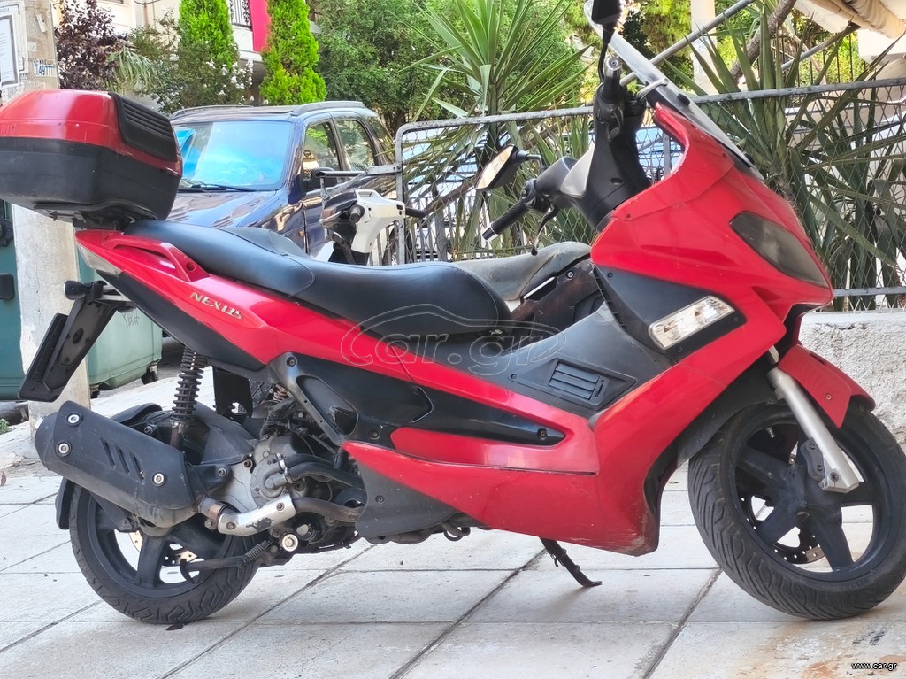 Gilera Nexus 300 2008