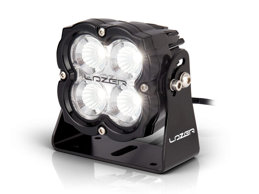 Φαρδύ μπρακέτο για σειρά Utility - Lazerlamps
