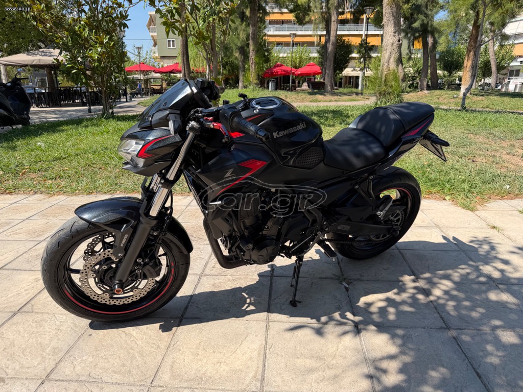 Kawasaki Z 650 2023