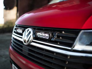 Μπρακέτο τοποθέτησης γρίλιας για VW T6.1 (2019-2021) (για ST4) - Lazerlamps-thumb-1