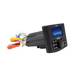MP5 PLAYER 4X45W ΜΕ ΡΑΔΙΟΦΩΝΟ/USB/BLUETOOTH ΑΔΙΑΒΡΟΧΟ ΜΑΥΡΟ