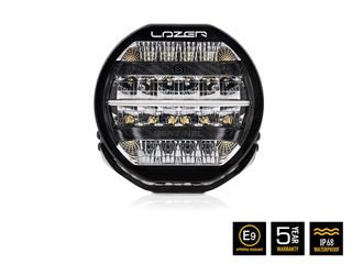 Sentinel 9" (με Φώτα θέσης) - Μαύρο 9520 Lumens - Lazerlamps