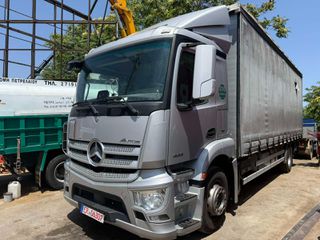 Καρότσα Μουσαμάς Mercedes-Benz 2017 ANTOS 1836