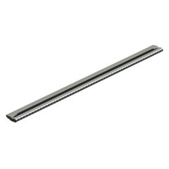 Nordrive - Μπάρα οροφής αλουμινίου ασημί 109cm Silenzio CX Origine System (Origine/Standard/Flush Railing) - 1 τεμ. (L.N15408)