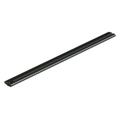 Nordrive - Μπάρα οροφής αλουμινίου μαύρη 119cm Silenzio CX Origine System (Origine/Standard/Flush Railing) - 1 τεμ. (L.N15430)