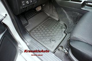 Πατάκια Σκαφάκια Cool Liner σε Toyota Hilux