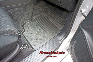 Πατάκια Σκαφάκια Cool Liner σε Toyota Hilux-thumb-1