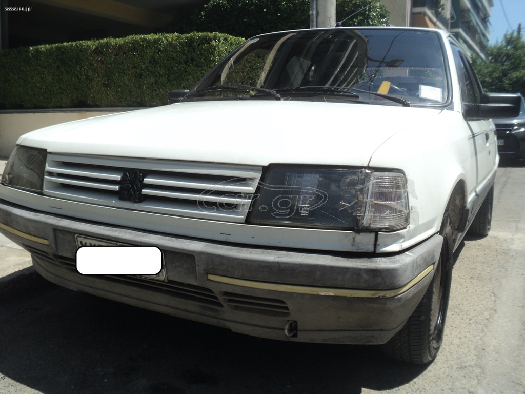 Peugeot 309 1994 ΘΕΟΦΙΛΑΤΟΣ ΕΠΙΛΕΓΜΕΝΟ ΟΧΗΜΑ//1.4cc.A.C.5ΠΡΤ//ΑΝΤΑΛΛΑΓΕΣ