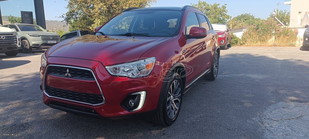 Mitsubishi Asx 2016 1.6 CLEARTEC INVITE PANORAMA 2WD