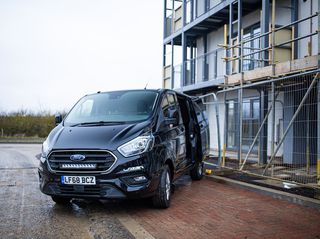Σέτ τοποθέτησης προφυλακτήρα για Ford Transit Custom (2018-2022) Με Triple-R 1250 Με έξυπνα φώτα πορείας 16136 Lumens - Lazerlamps