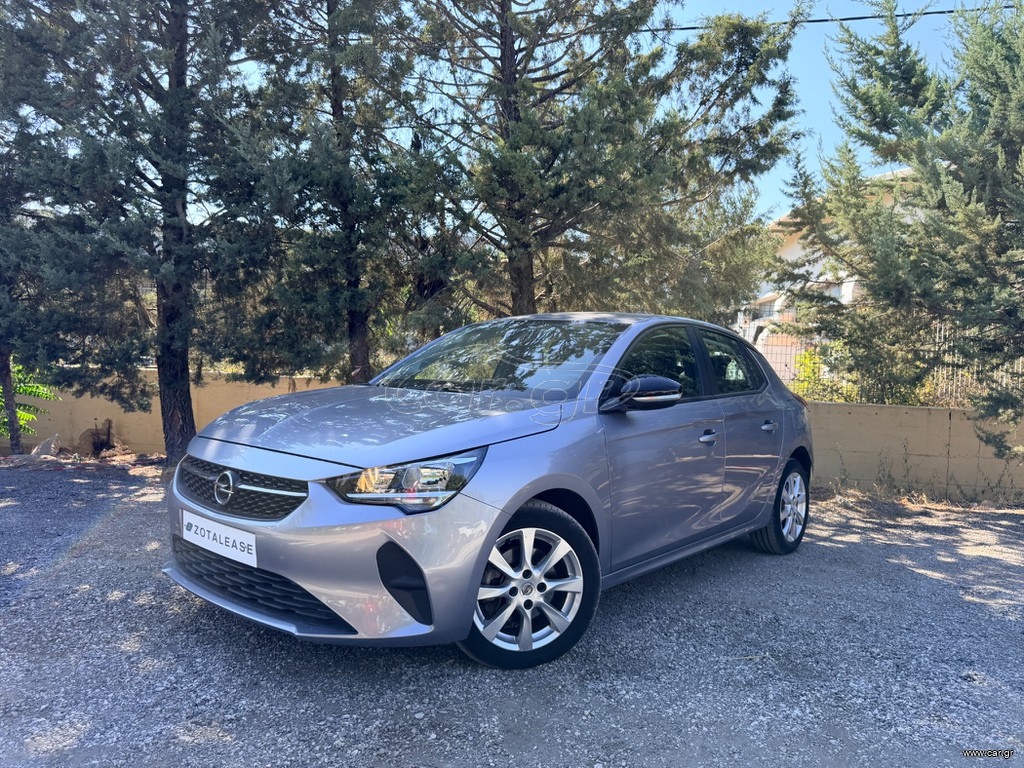 Opel Corsa 2022 d Edition 102 S/S MT6 1.5 *ΓΡΑΜΜΑΤΙΑ ΧΩΡΙΣ ΤΡΑΠΕΖΑ*