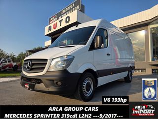 Mercedes-Benz Sprinter 2017 319cdi#V6#L2H2#Navi#Euro6#313#316