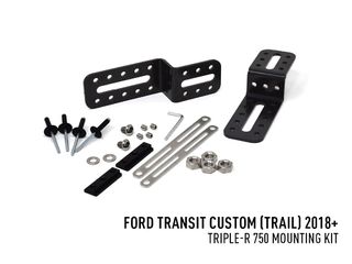 Κιτ τοποθέτησης δοκού προφυλακτήρα Ford Transit Custom Trail (2018-2022) για Triple-R 750 - Lazerlamps