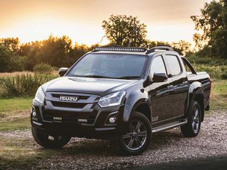 Σετ οροφής για Isuzu Dmax (2017-2022) με ράγες οροφής με T24 24816 Lumens - Lazerlamps