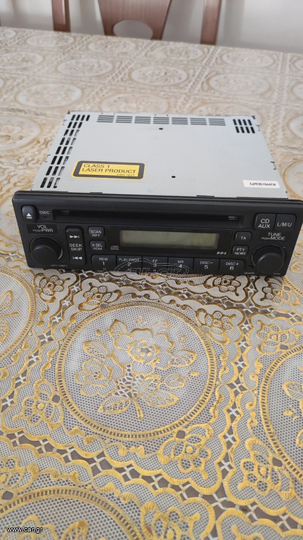 CD PLAYER HINDA CRV 2001-2007