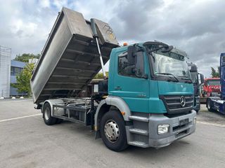 Ανατροπή + Γερανός Mercedes-Benz 2009 Axor 1824 EURO5-thumb-1