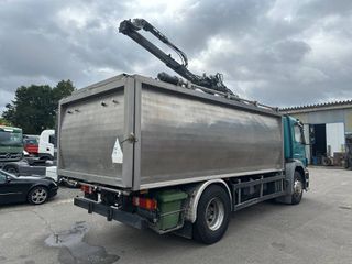 Ανατροπή + Γερανός Mercedes-Benz 2009 Axor 1824 EURO5-thumb-2