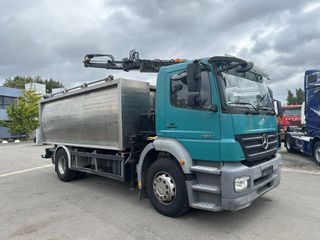 Ανατροπή + Γερανός Mercedes-Benz 2009 Axor 1824 EURO5-thumb-4