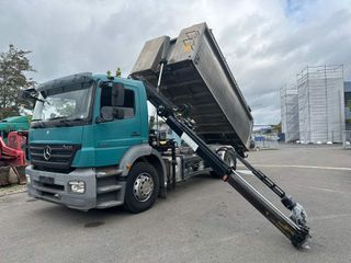 Ανατροπή + Γερανός Mercedes-Benz 2009 Axor 1824 EURO5-thumb-7