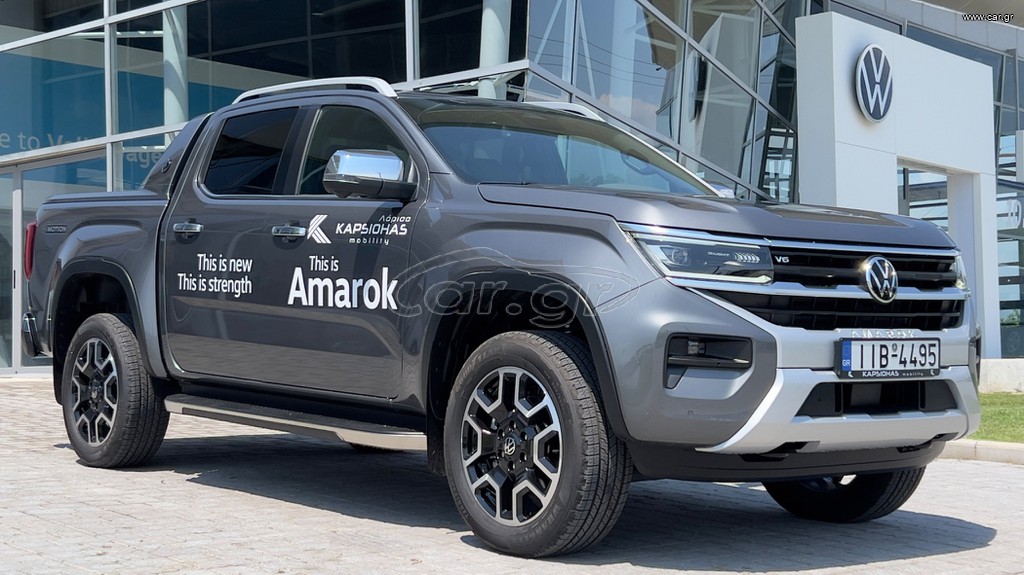 Volkswagen Amarok 2026 AVENTURA 3.0 V6