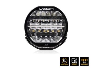 Sentinel Elite 9" - Μαύρο (Με φώτα θέσης) 15232 Lumens - Lazerlamps