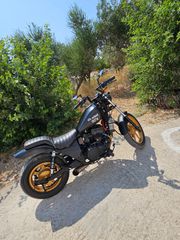 Kawasaki Vulcan 1999 Kawasaki Vulcan EN 400 Custom classic-thumb-5