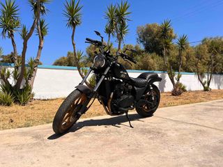Kawasaki Vulcan 1999 Kawasaki Vulcan EN 400 Custom Bobber Style
