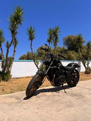 Kawasaki Vulcan 1999 Kawasaki Vulcan EN 400 Custom classic-thumb-2