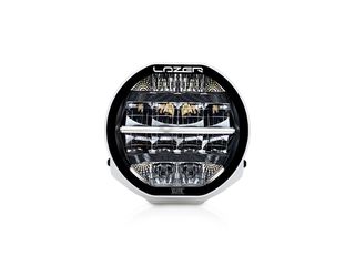Sentinel 7″ Elite Με φώτα θέσης 10248 Lumens Λευκό - Lazerlamps