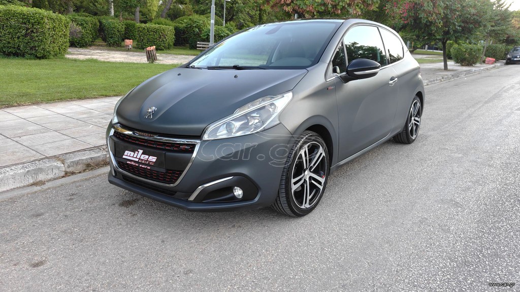 Peugeot 208 2015 1.2  e-THP GT Line 110hp * Panorama